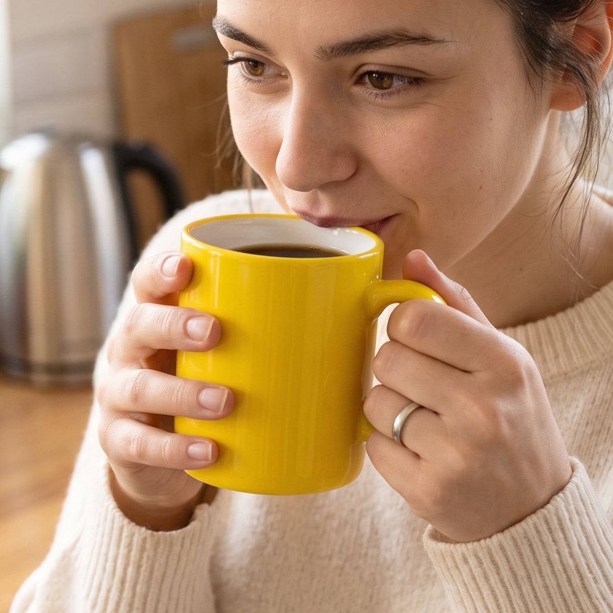 Designer Coffee Mug – Unique Gift Set | Lunchie Bunchie