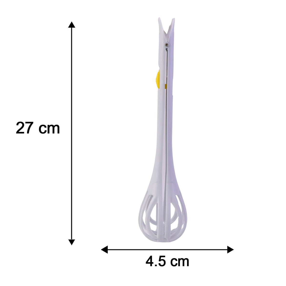 Egg beater size guide