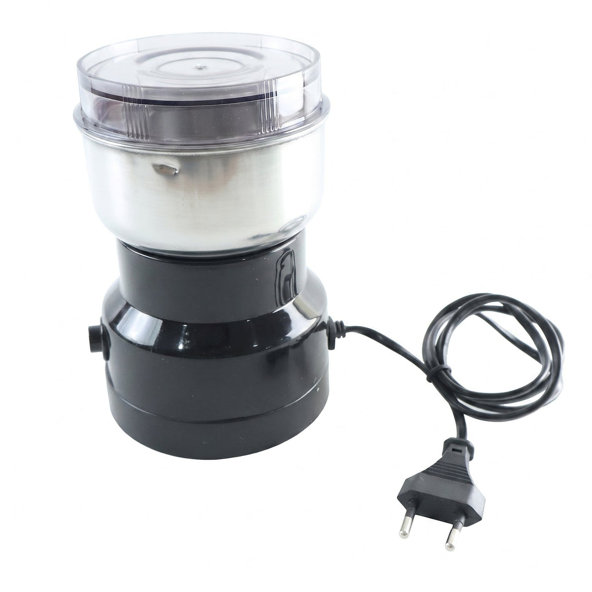 Powerful electric grinder for spices, nuts and seeds