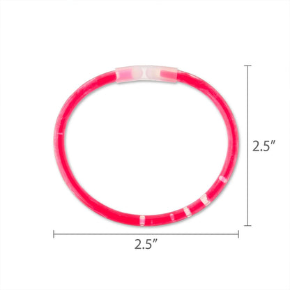 Glow-in-the-Dark Light Bracelet (1 Pc)