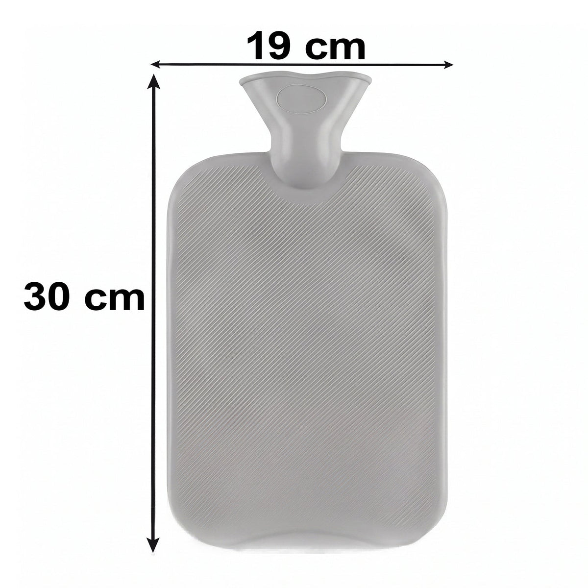 Hot water bag size details
