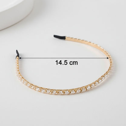 Premium sparkling crystal hair accessory for women