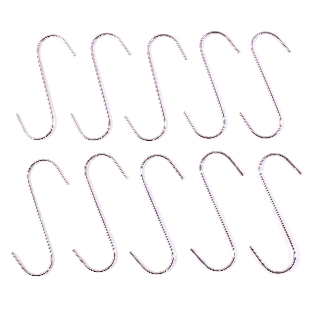 S shaped hooks design view