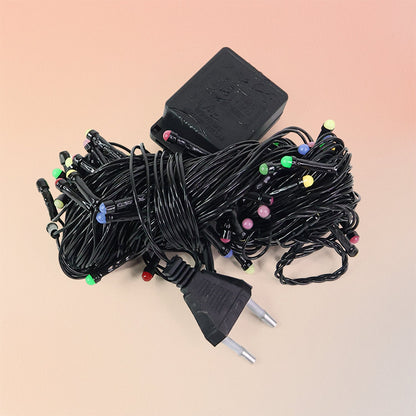 Festive LED string lights suitable for Diwali and Christmas decoration