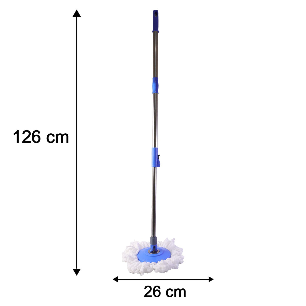 durable spin mop set suitable for wet and dry cleaning