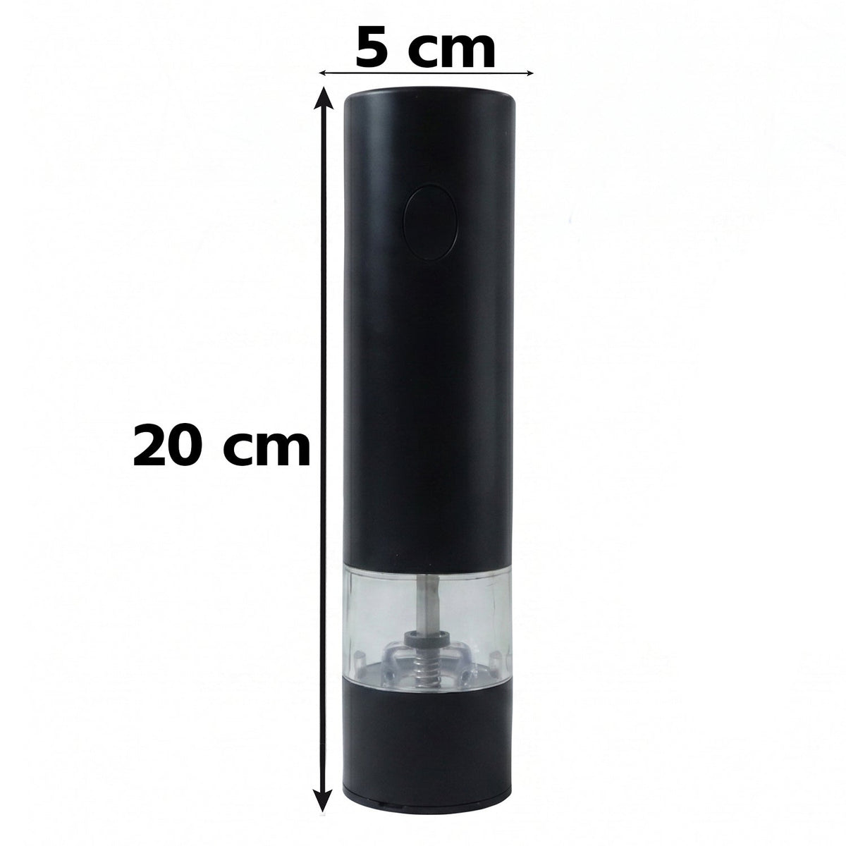 Pepper grinder size guide
