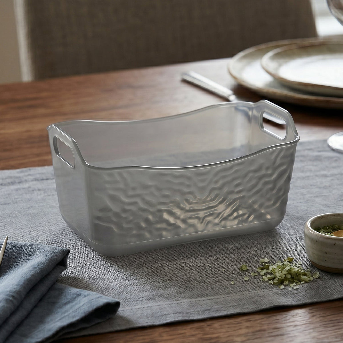 Kitchen snack organizer tray for home parties