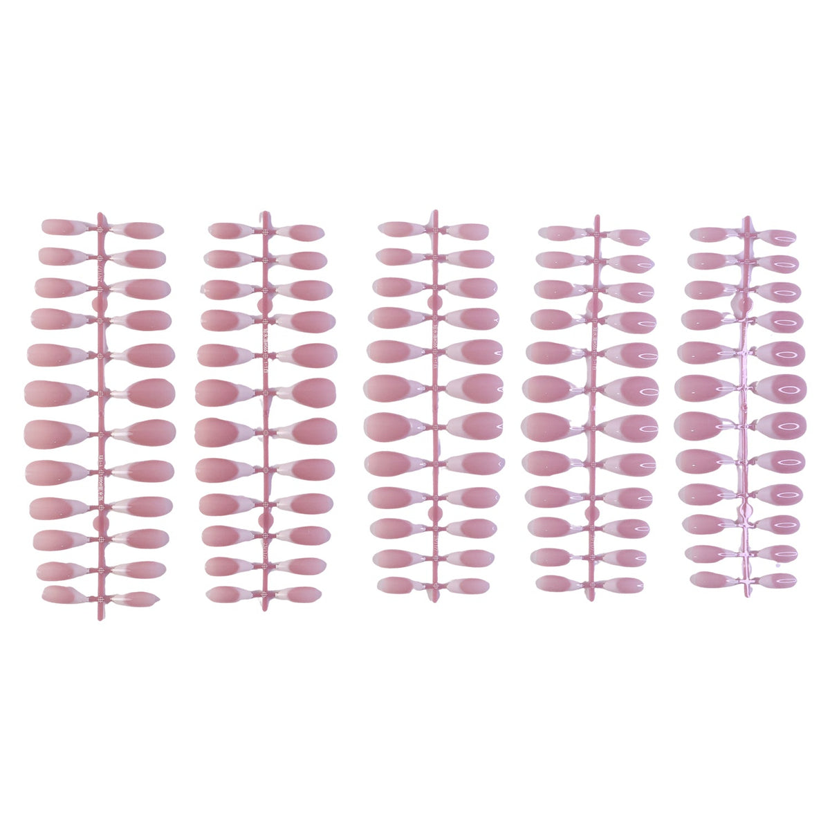 Nail tips set view