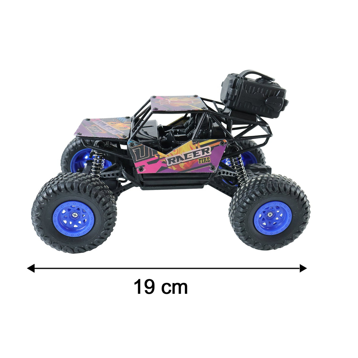 Remote Control Rock Crawler – Off-Road Adventure Toy for Kids