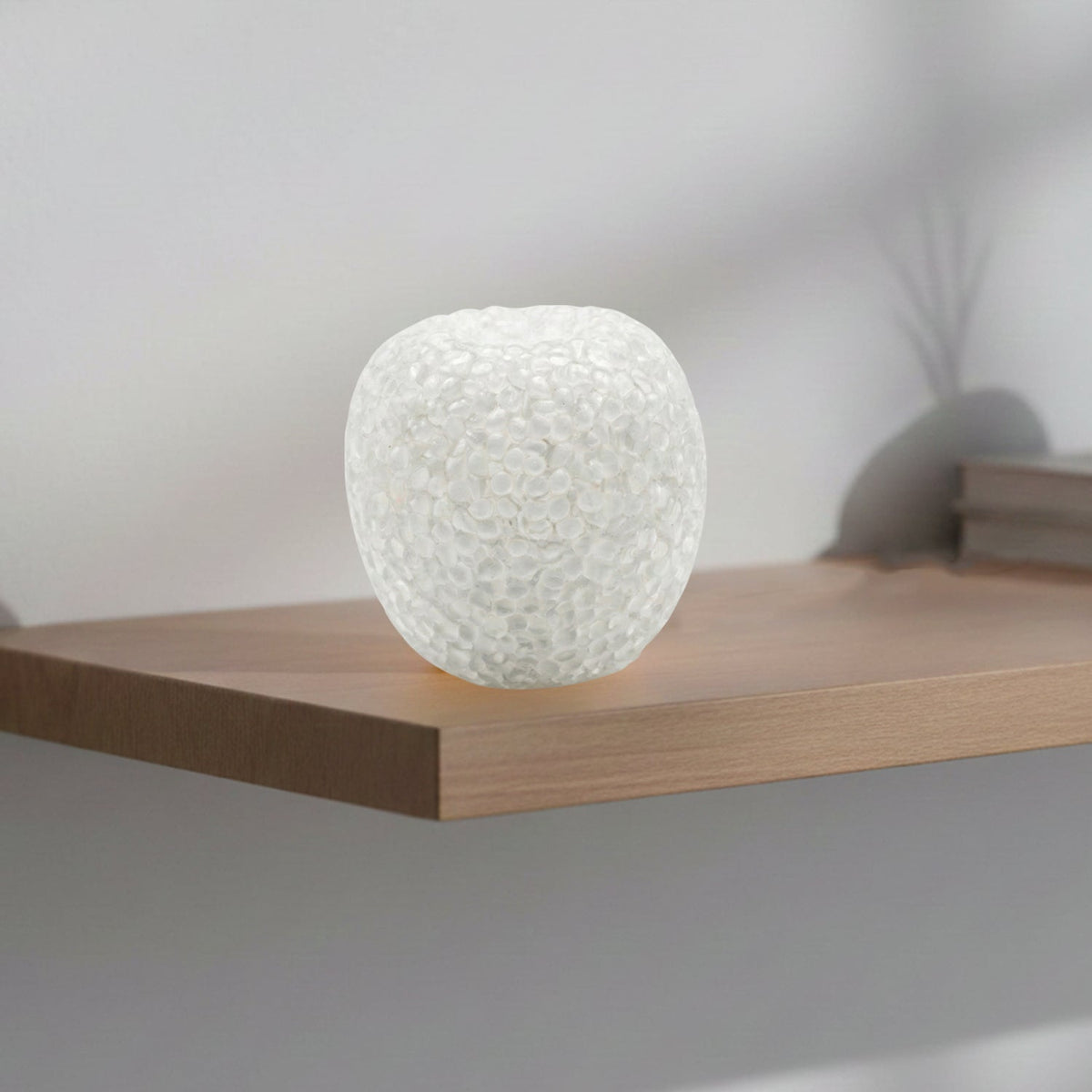 Decorative ambient lighting with LED crystal style lamp