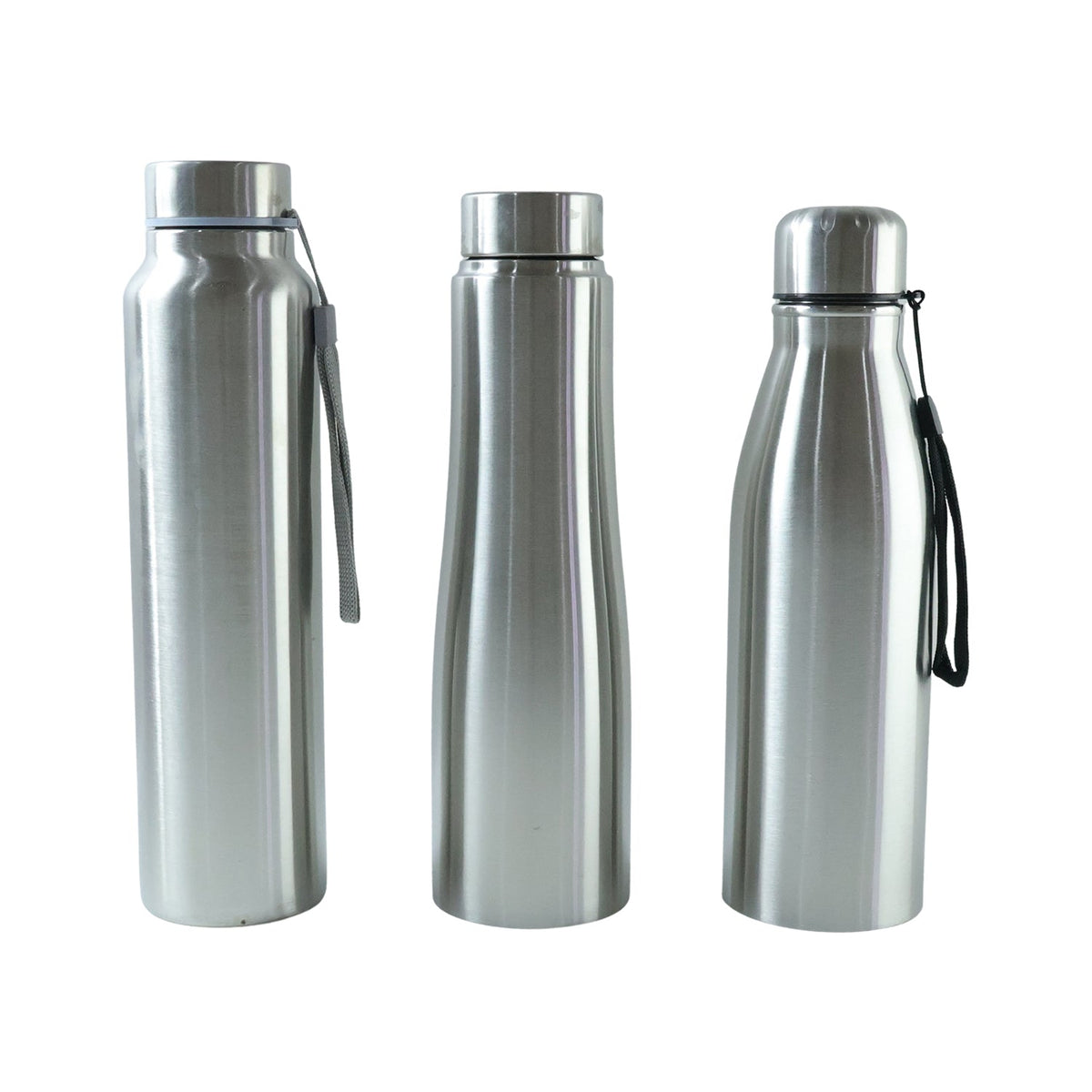 Steel drinking water bottle, 1000 ml capacity