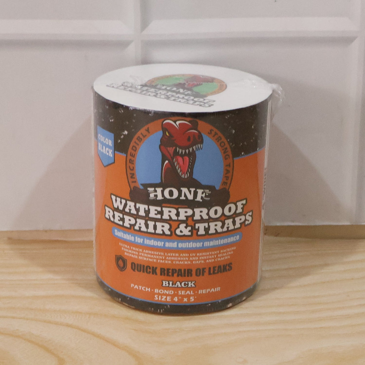 Repair tape sealing use
