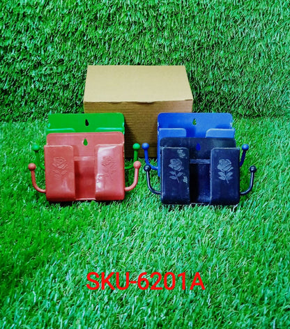 Lifestyle image showing the wall mounted storage box used for everyday essentials.
