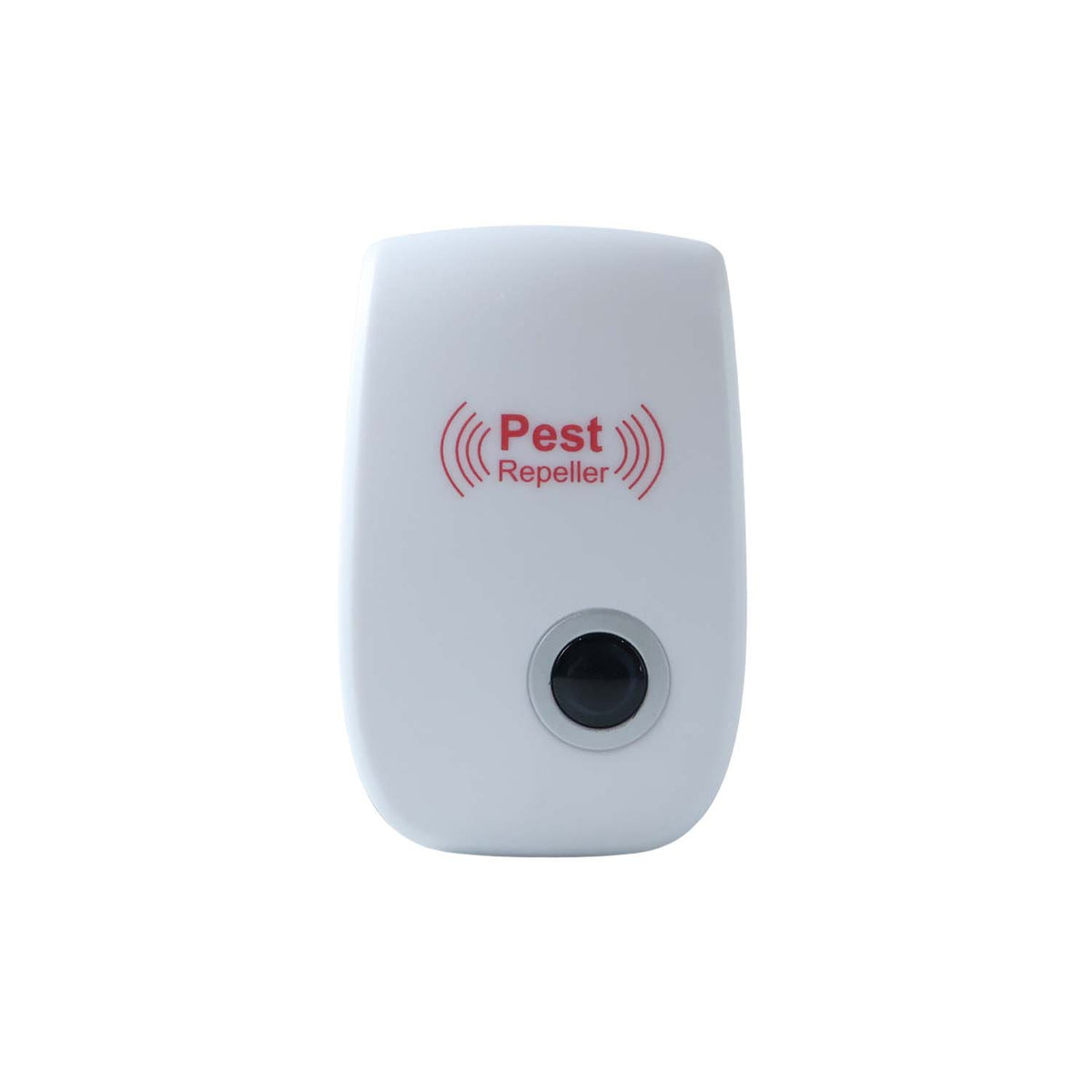 Ultrasonic bug repeller suitable for indoor environments