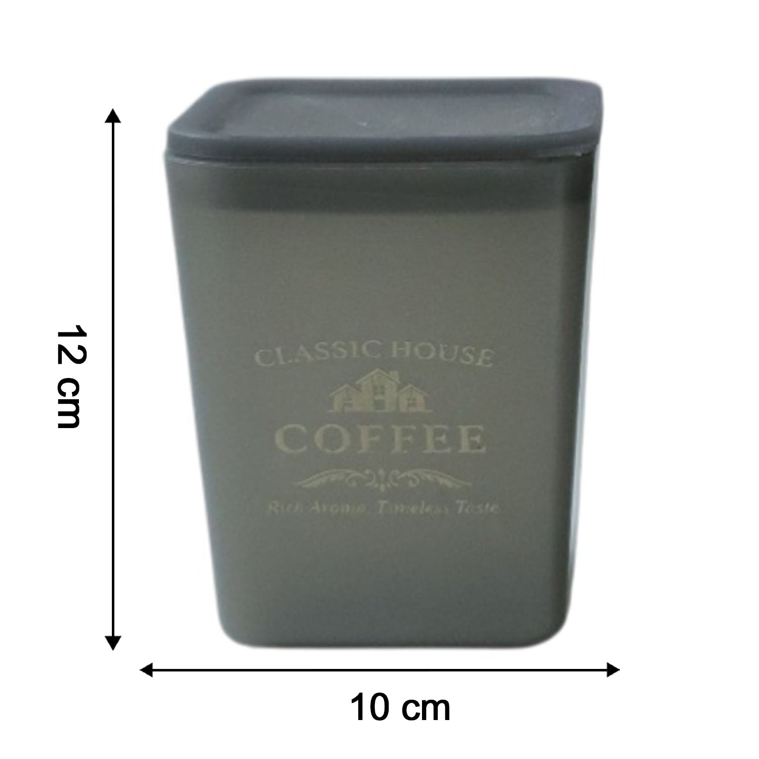 Size and design of the compact plastic kitchen storage containers