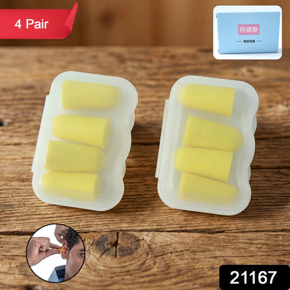 Noise reduction ear plugs made of comfortable soft foam material